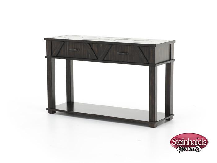 prog brown sofa table  image   