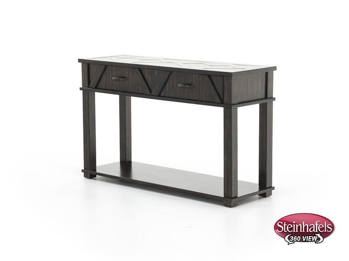 prog brown sofa table  image   