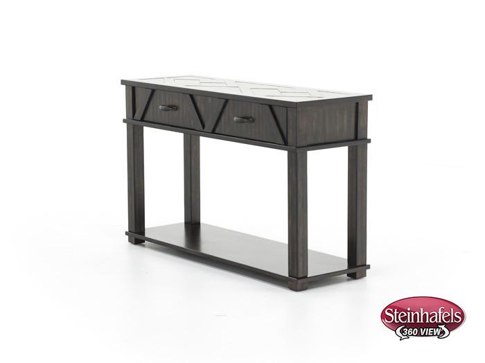 prog brown sofa table  image   