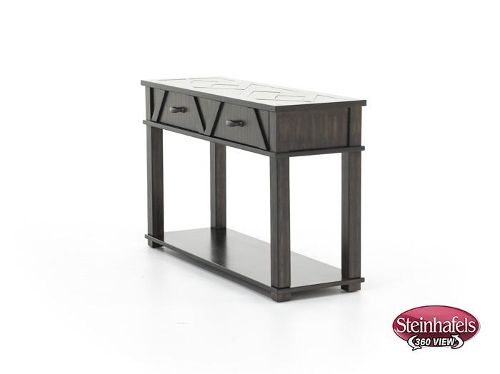 prog brown sofa table  image   
