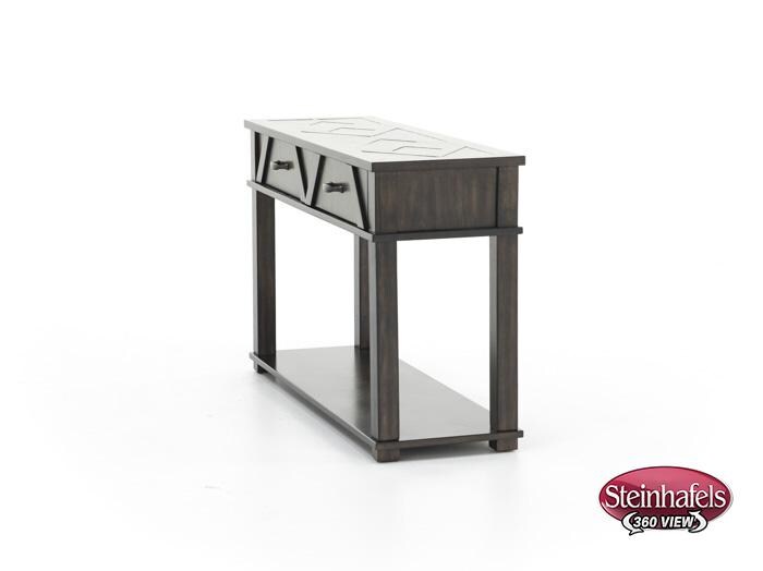 prog brown sofa table  image   