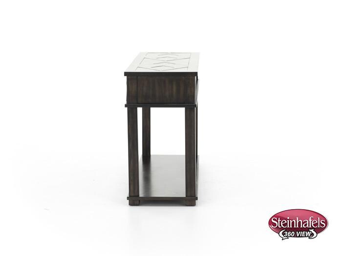 prog brown sofa table  image   