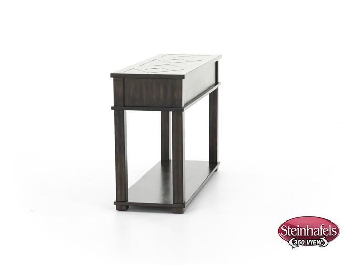 prog brown sofa table  image   