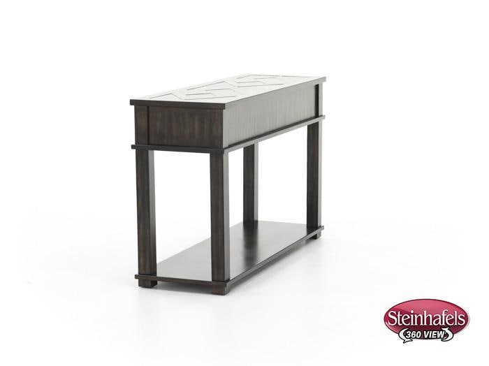 prog brown sofa table  image   