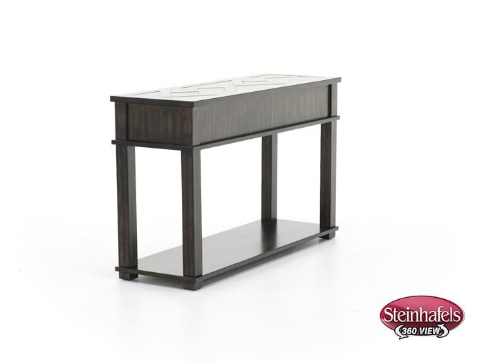 prog brown sofa table  image   