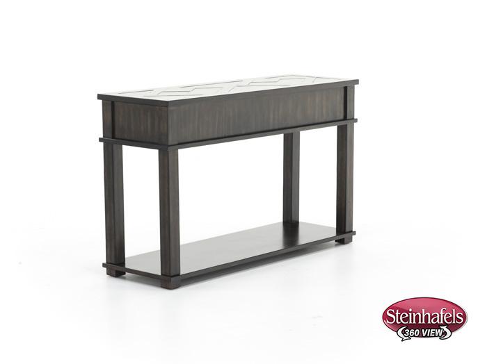 prog brown sofa table  image   