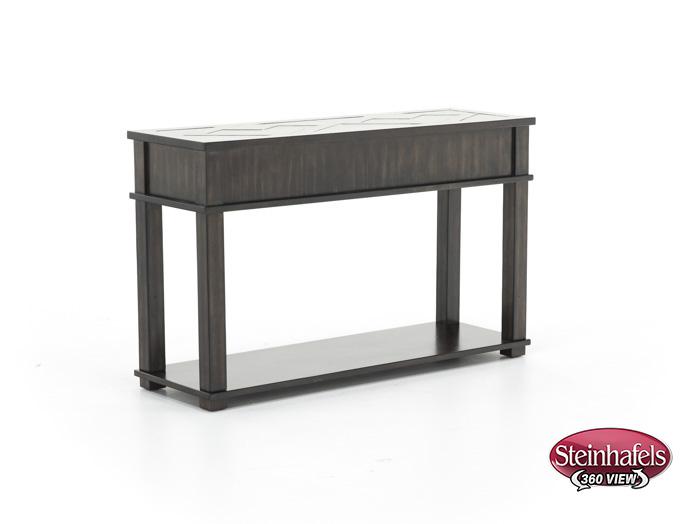 prog brown sofa table  image   