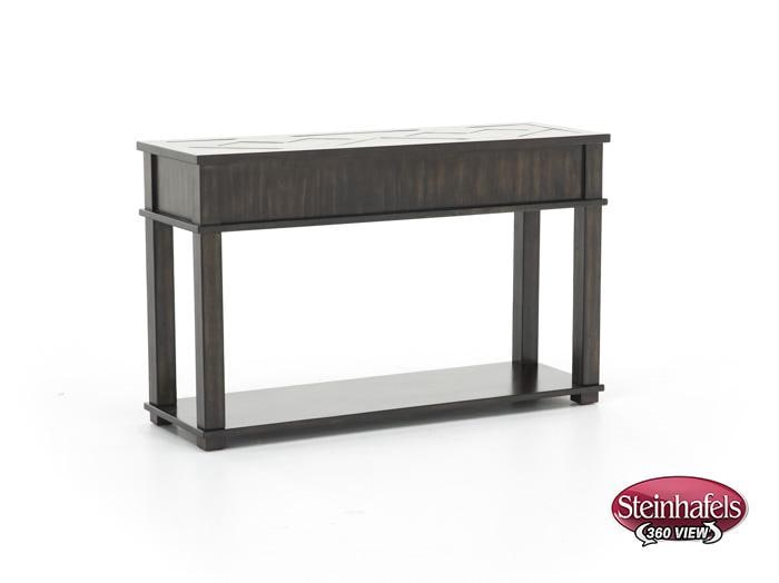 prog brown sofa table  image   