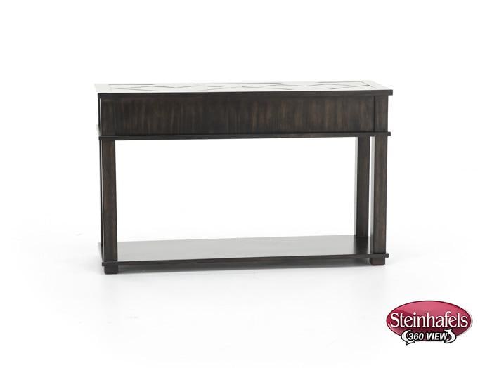 prog brown sofa table  image   