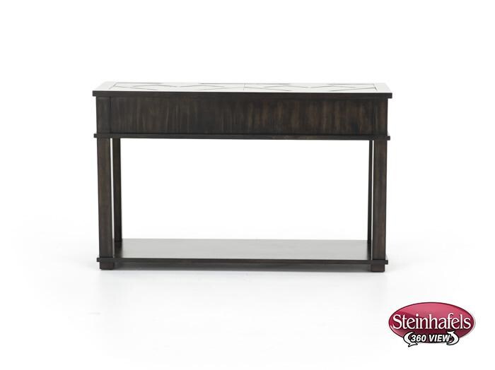 prog brown sofa table  image   