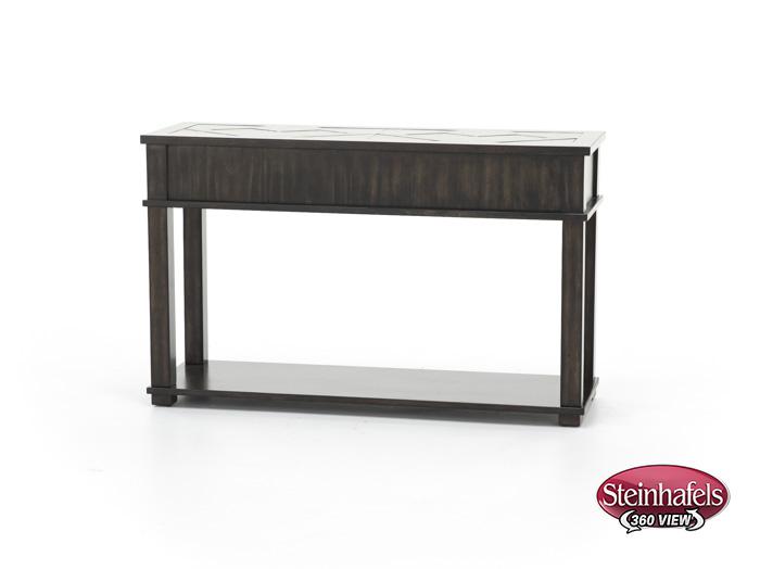 prog brown sofa table  image   