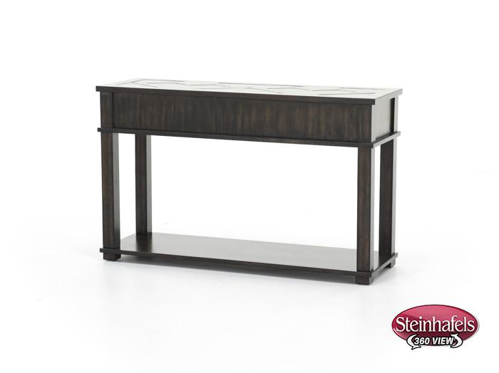 prog brown sofa table  image   