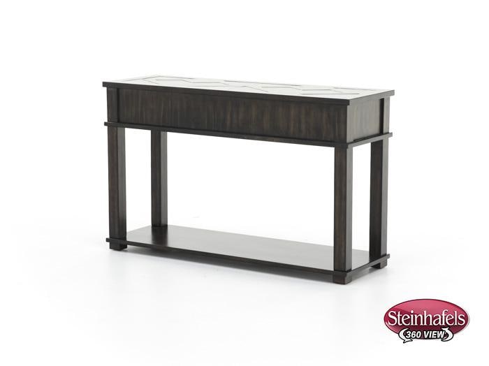 prog brown sofa table  image   