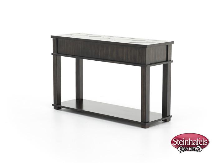 prog brown sofa table  image   