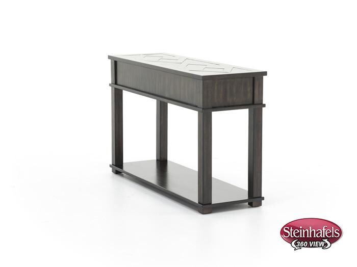 prog brown sofa table  image   