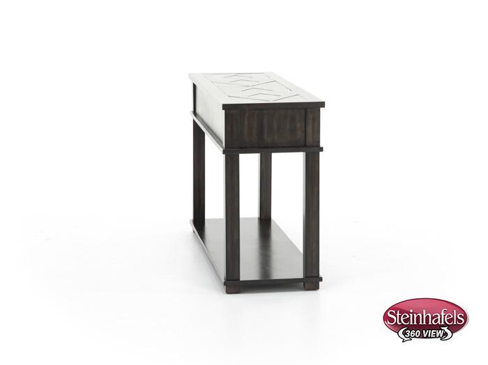 prog brown sofa table  image   