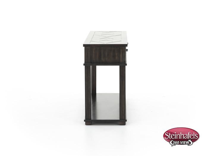 prog brown sofa table  image   
