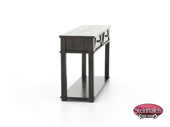 prog brown sofa table  image   
