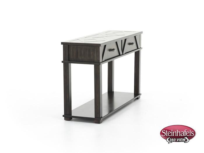 prog brown sofa table  image   