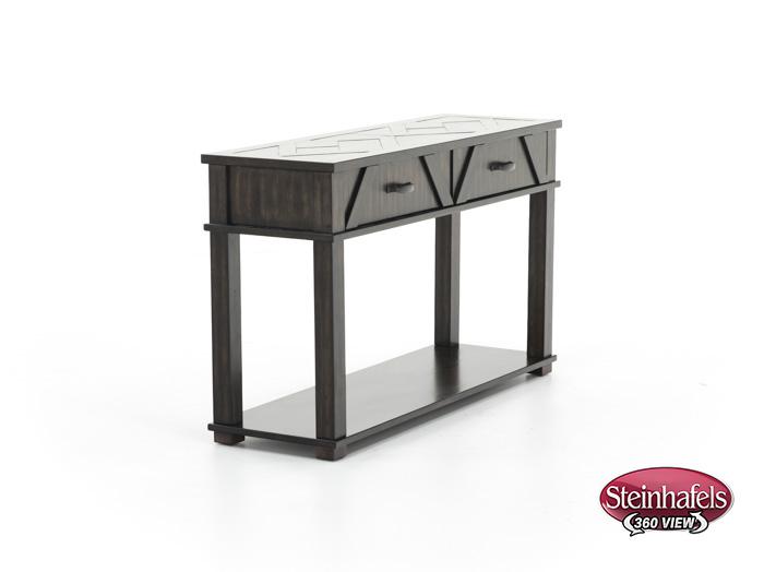 prog brown sofa table  image   