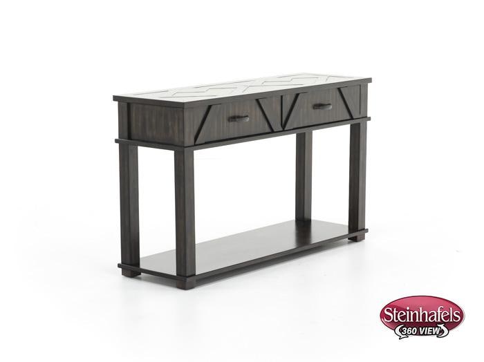 prog brown sofa table  image   