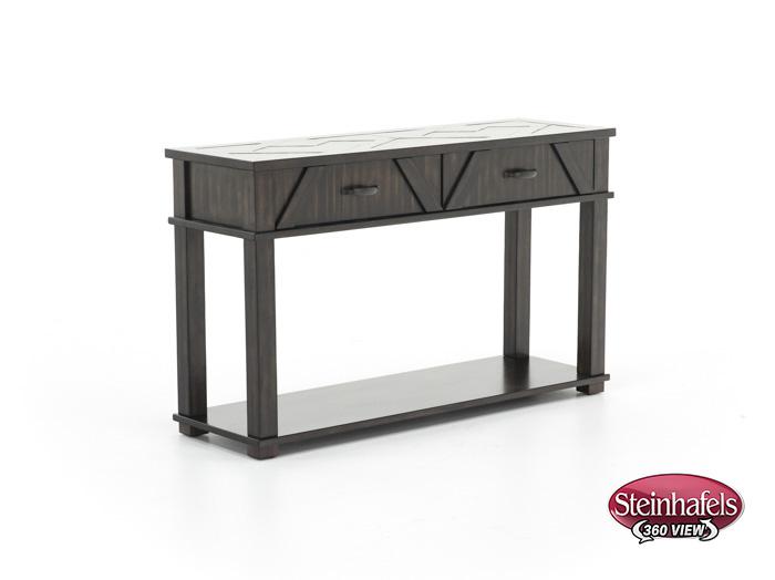 prog brown sofa table  image   