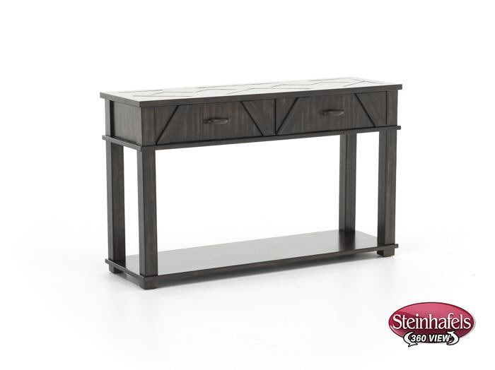 prog brown sofa table  image   