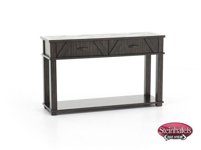 prog brown sofa table  image   