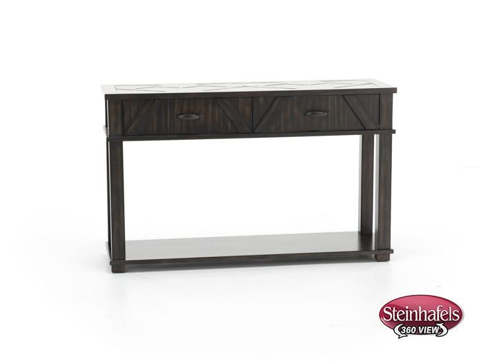 prog brown sofa table  image   