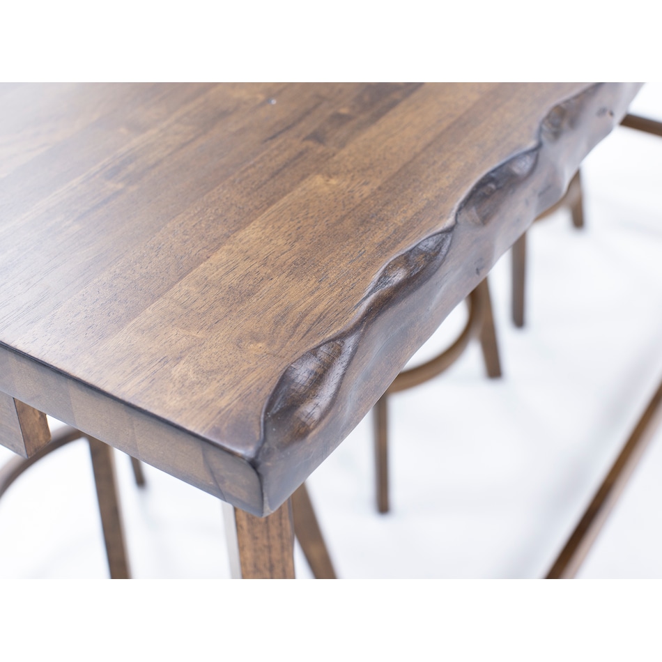 prog brown sofa table dak  