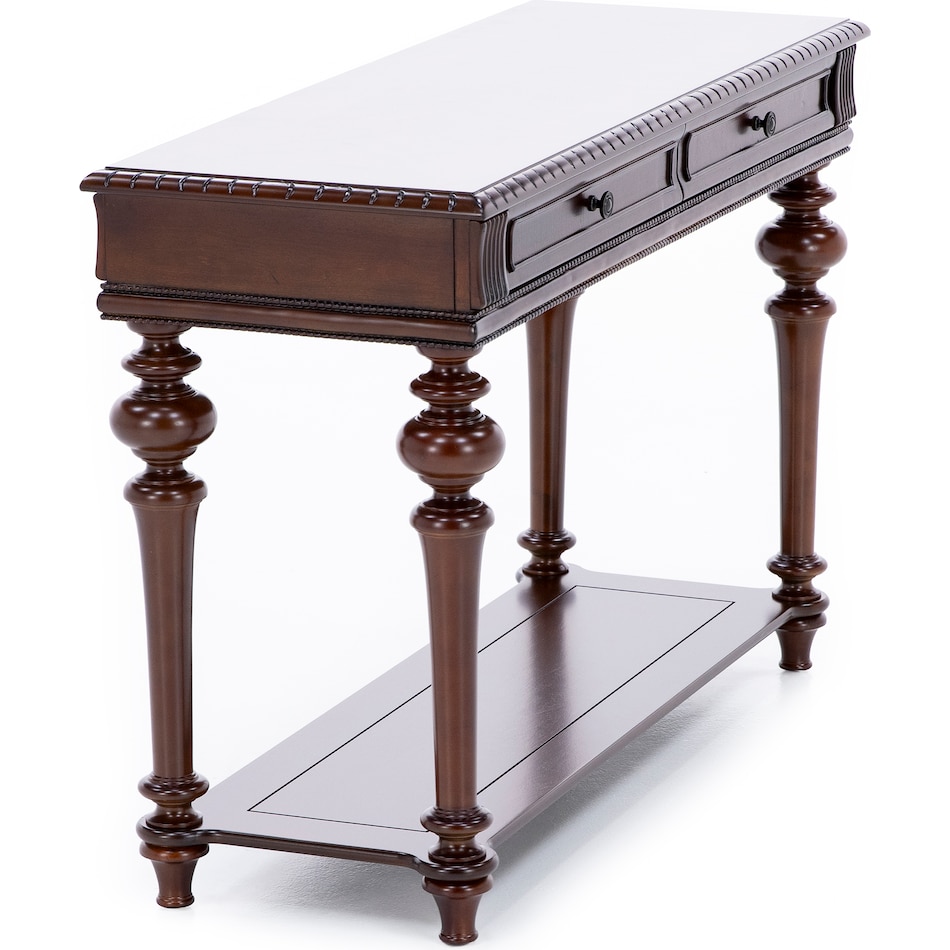 prog brown sofa table mnt  