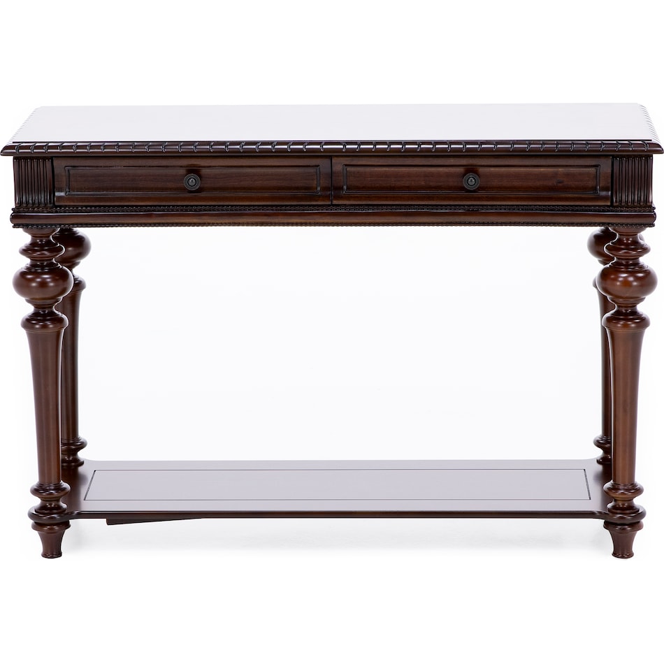 prog brown sofa table mnt  