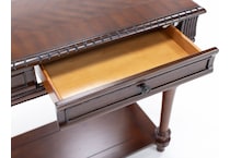 prog brown sofa table mnt  