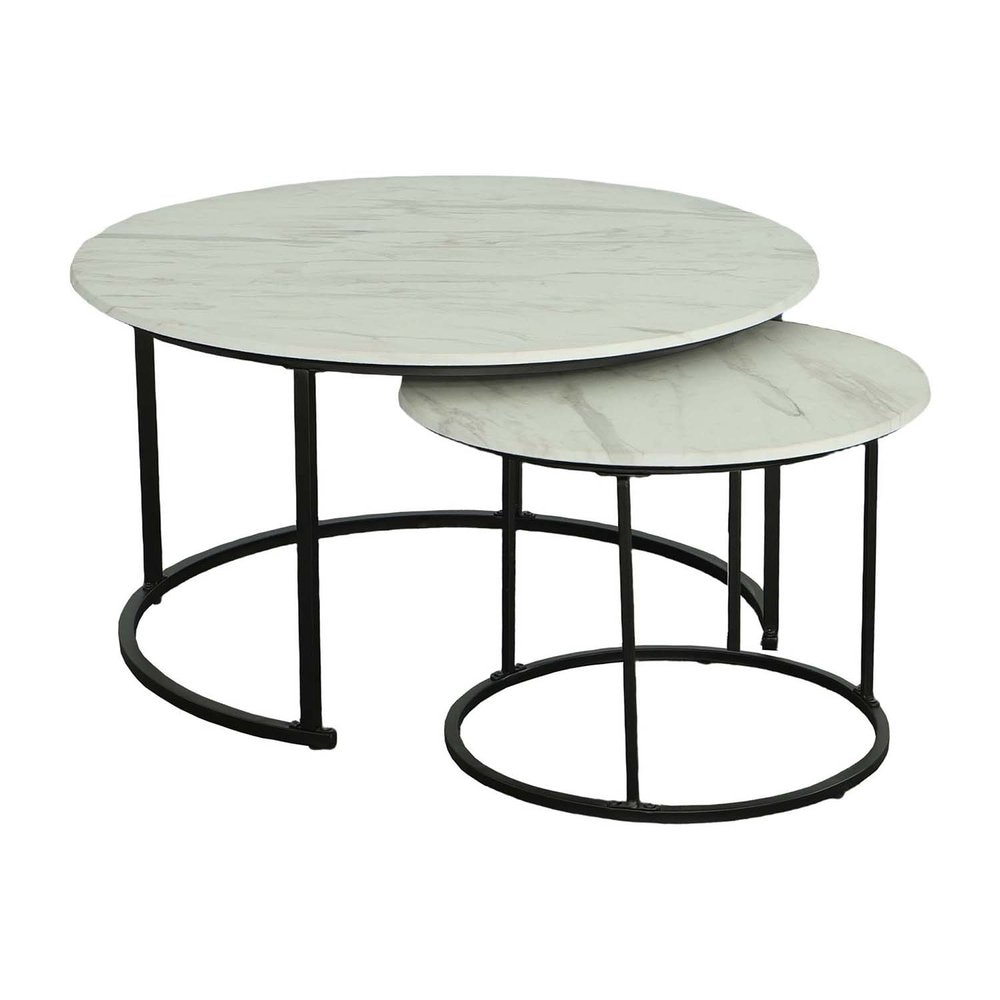 Smart Top Domini Nesting Cocktail Table