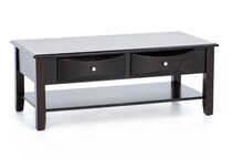 prog dark brown cocktail table henle  