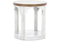 prog end table wellp  