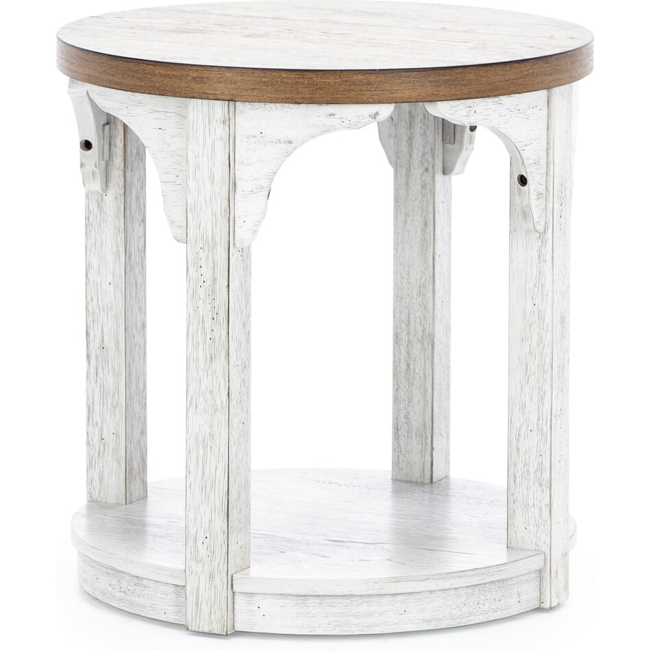 prog end table wellp  