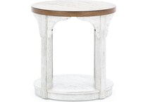 prog end table wellp  