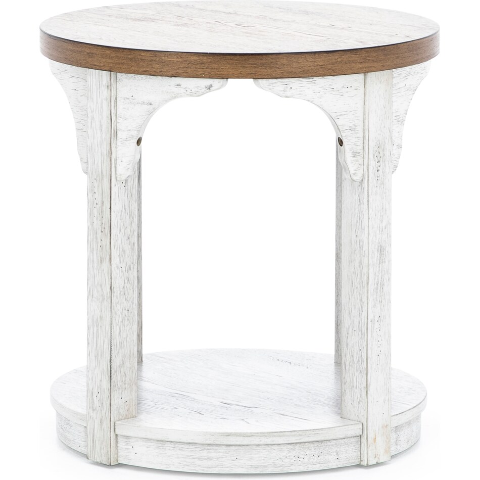 prog end table wellp  