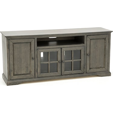 Hamilton 74" Storm Grey Entertainment Console