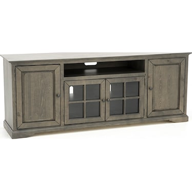 Hamilton 82" Storm Grey Entertainment Console