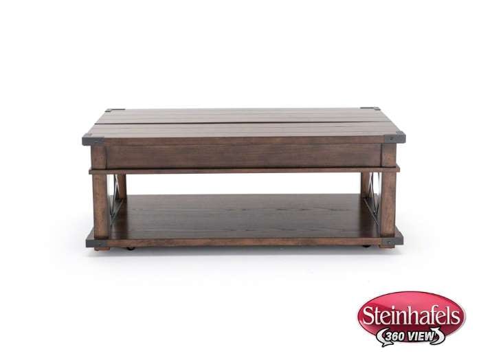 progressive furniture inc black cocktail table  image   