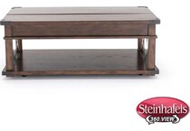 progressive furniture inc black cocktail table  image   