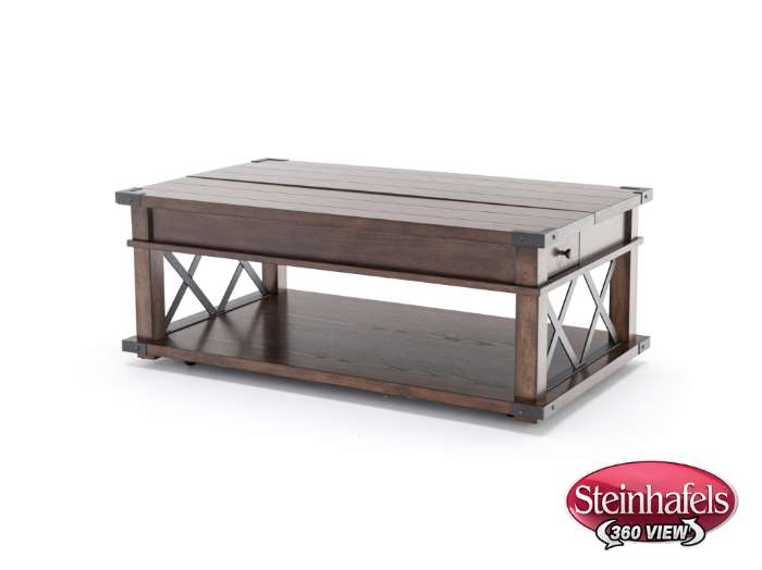 progressive furniture inc black cocktail table  image   