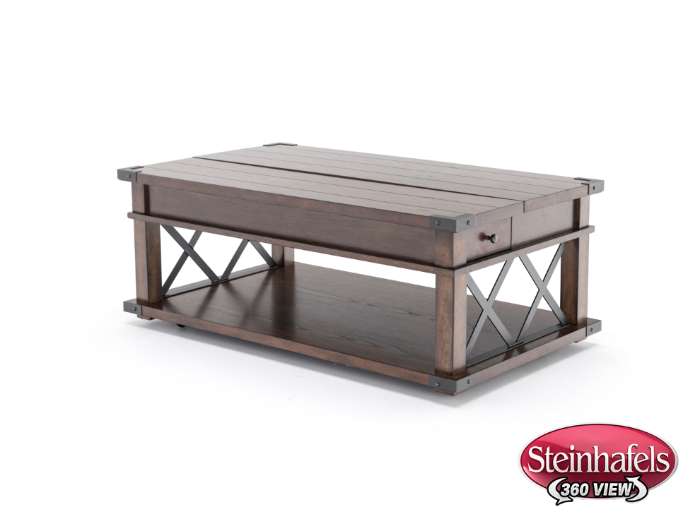 progressive furniture inc black cocktail table  image   