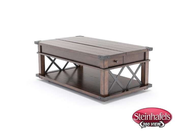 progressive furniture inc black cocktail table  image   