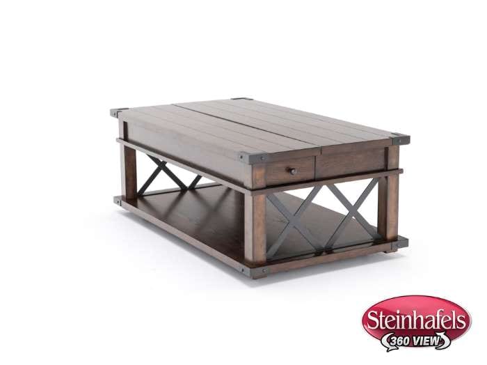 progressive furniture inc black cocktail table  image   