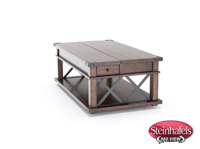 progressive furniture inc black cocktail table  image   