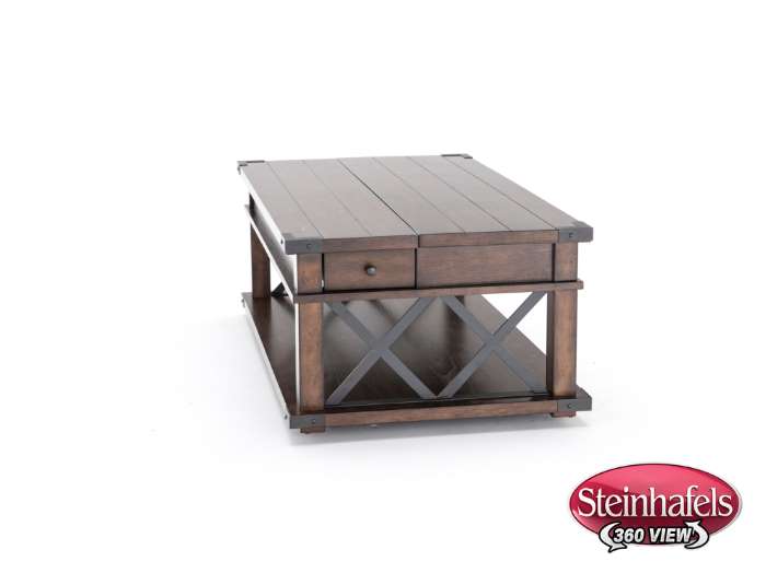progressive furniture inc black cocktail table  image   