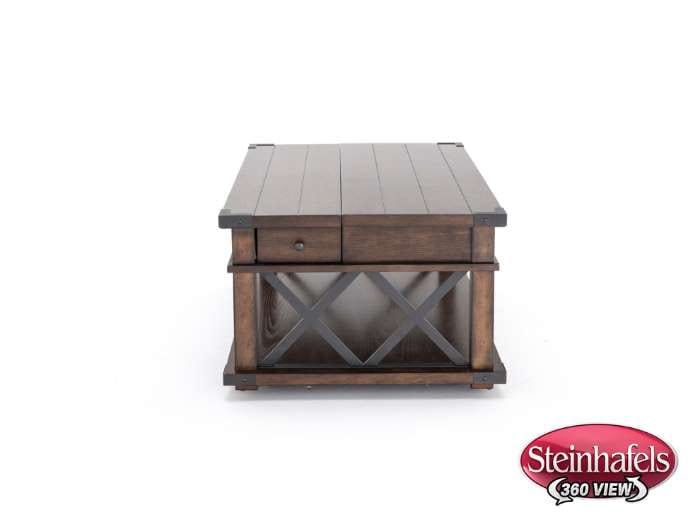 progressive furniture inc black cocktail table  image   